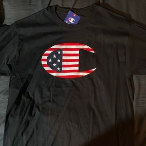 American Flag Champion Shirt